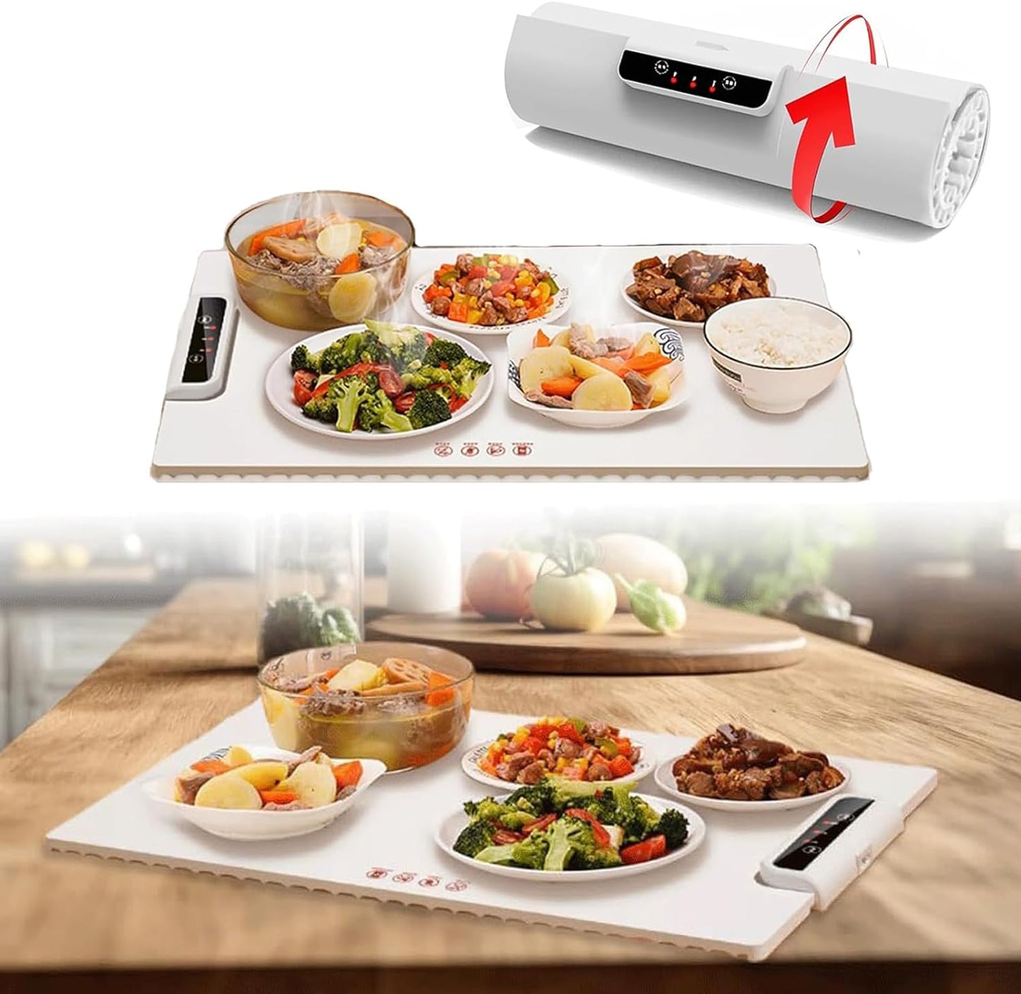 Multifunctional Electric Dish Warmer