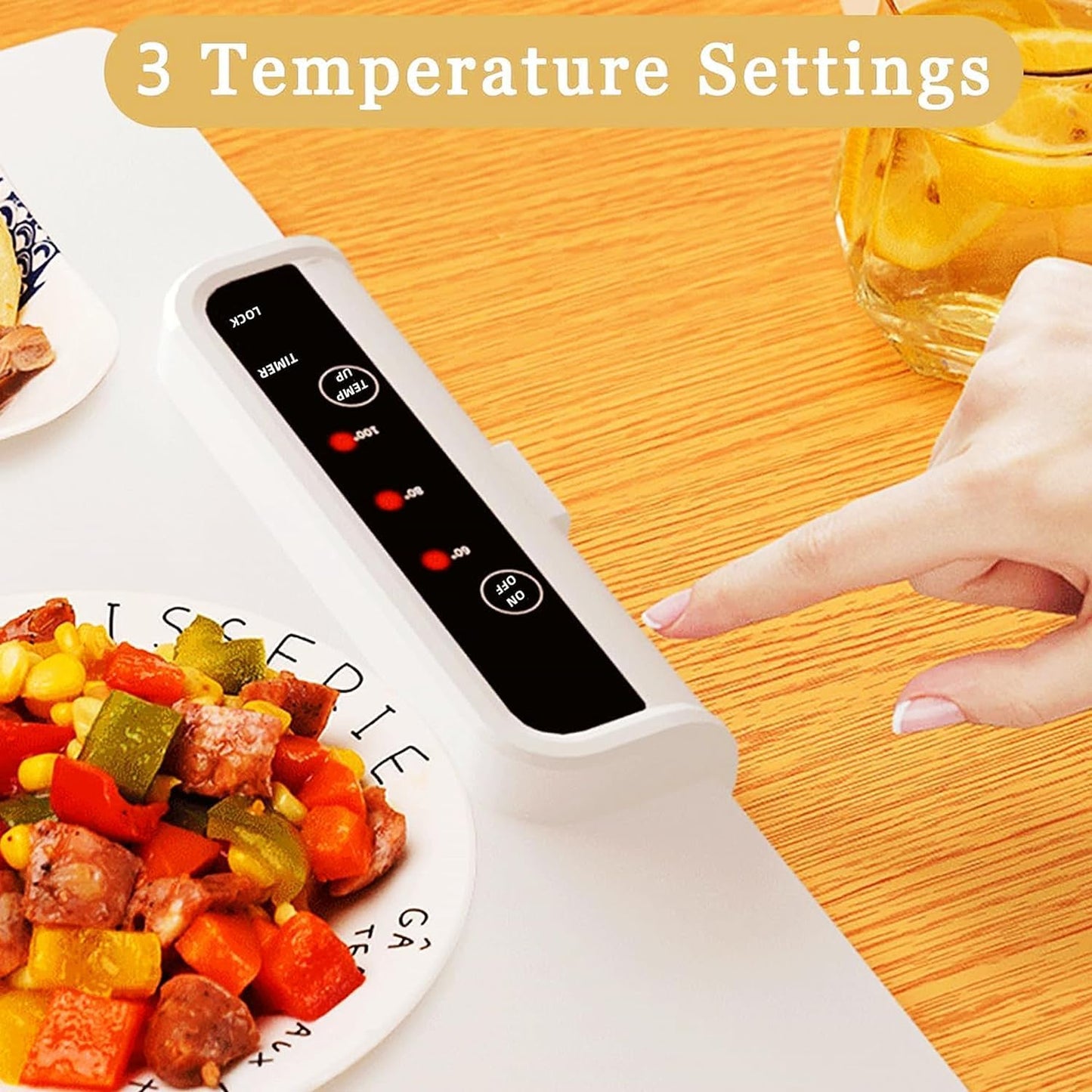 Multifunctional Electric Dish Warmer