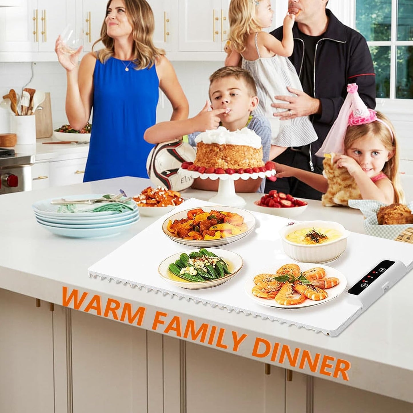 Multifunctional Electric Dish Warmer