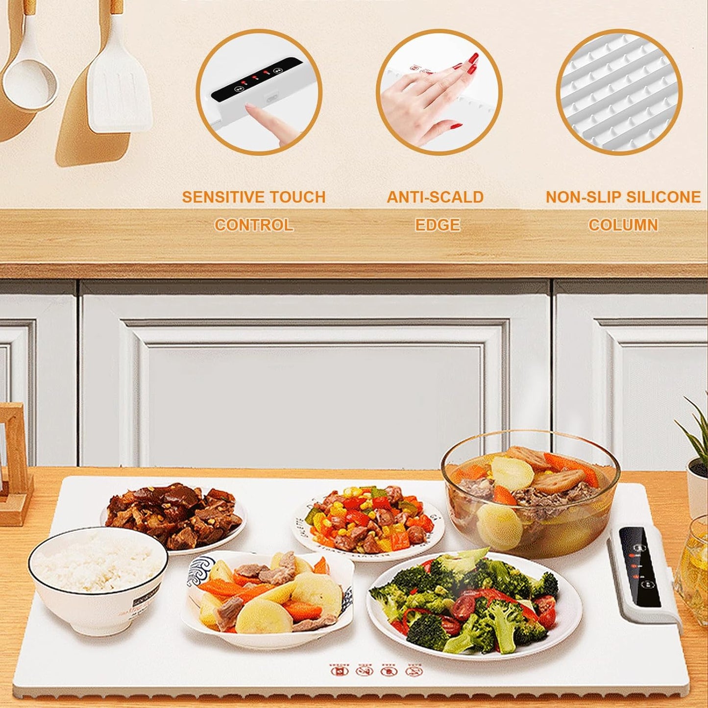 Multifunctional Electric Dish Warmer