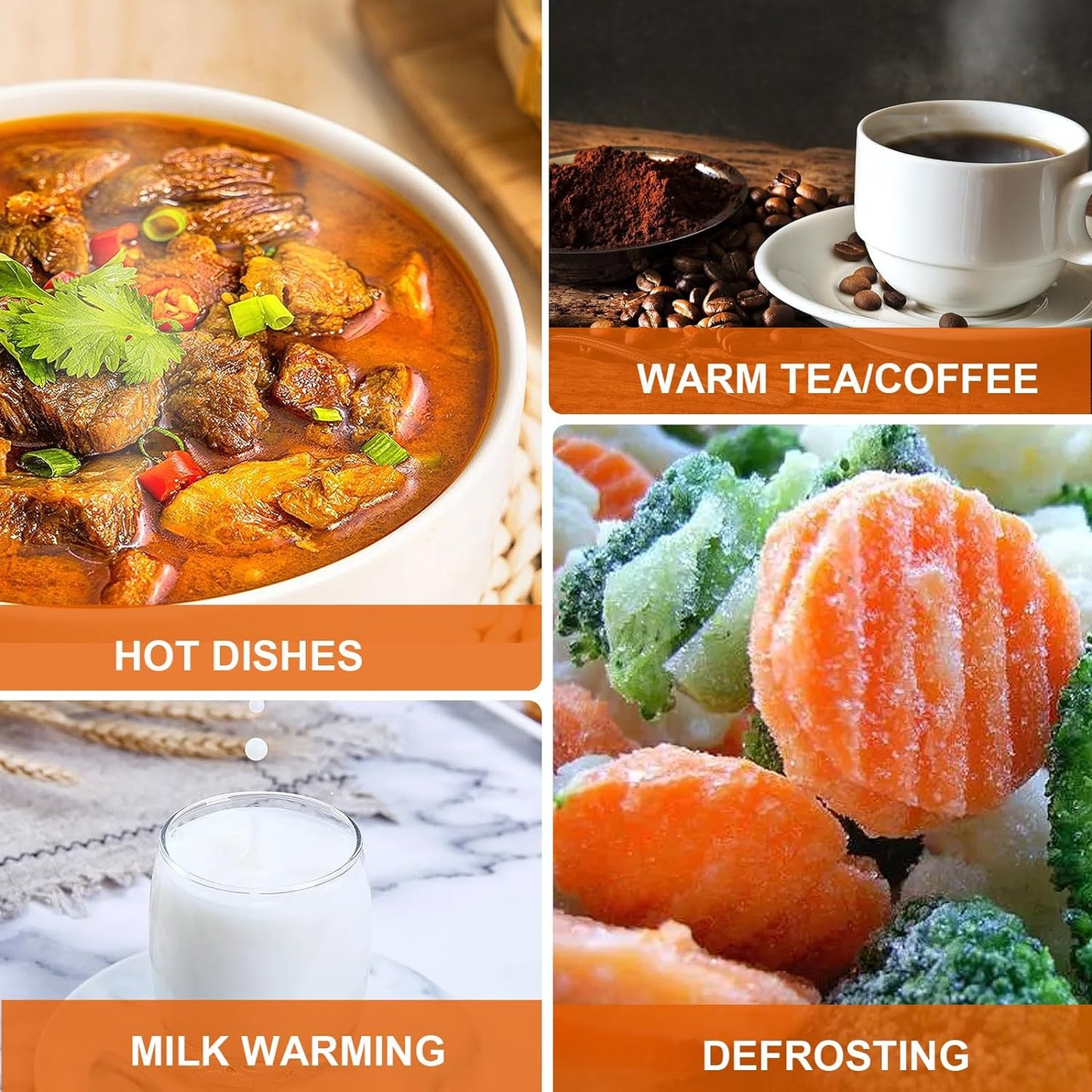 Multifunctional Electric Dish Warmer