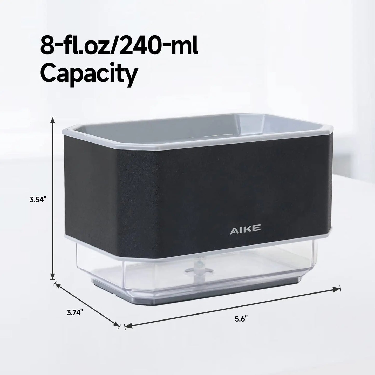 Push Down Soap Dispenser