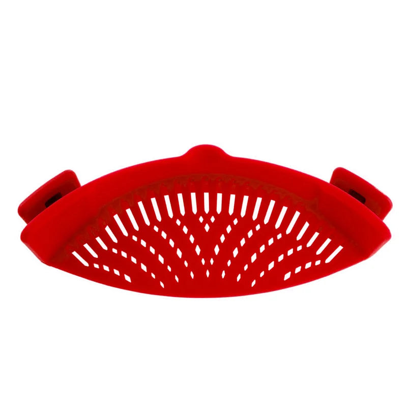Clip-On Food Pot Strainer