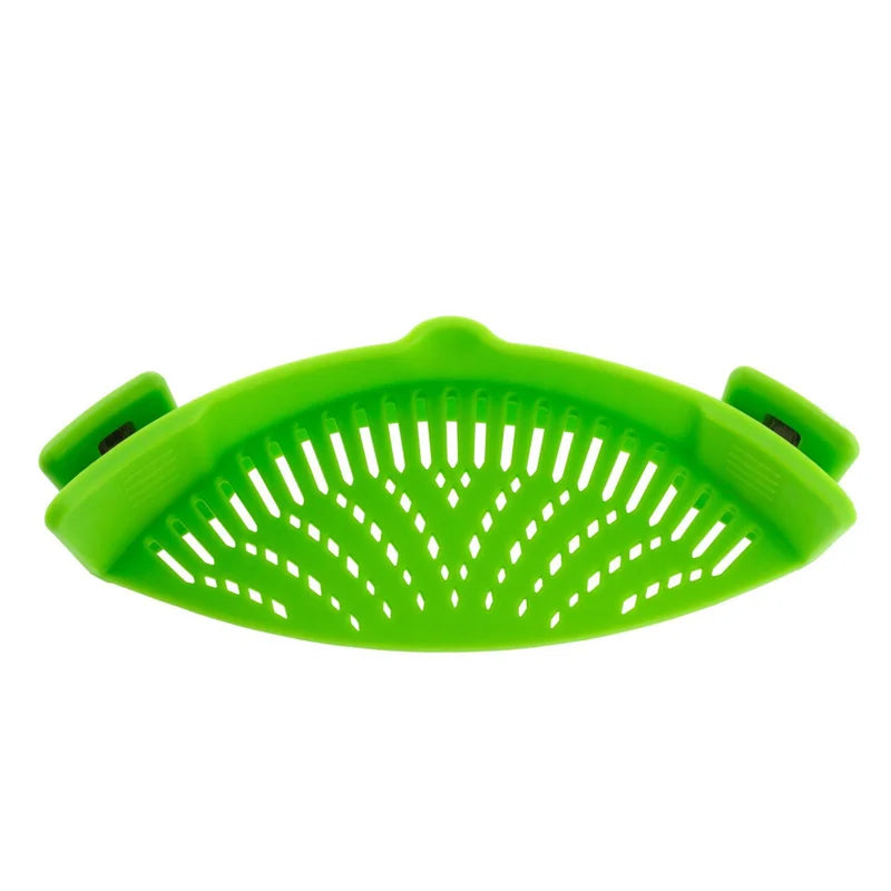 Clip-On Food Pot Strainer