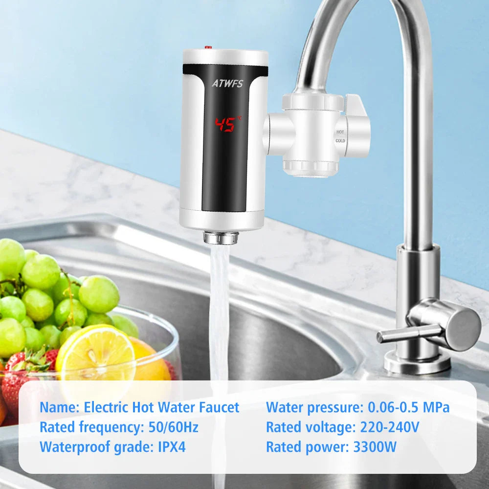 Hot Water Electric Faucet