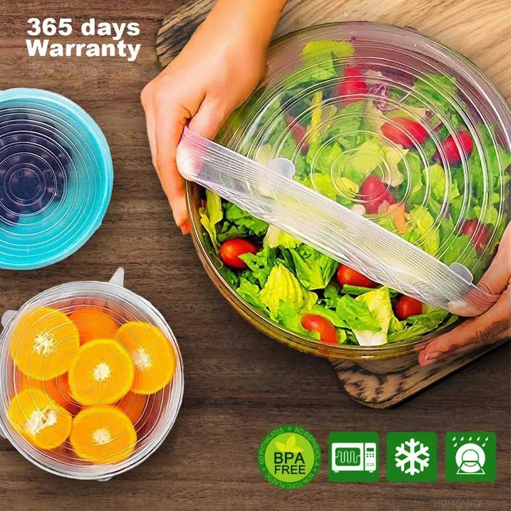 Silicone Food Cover Set
