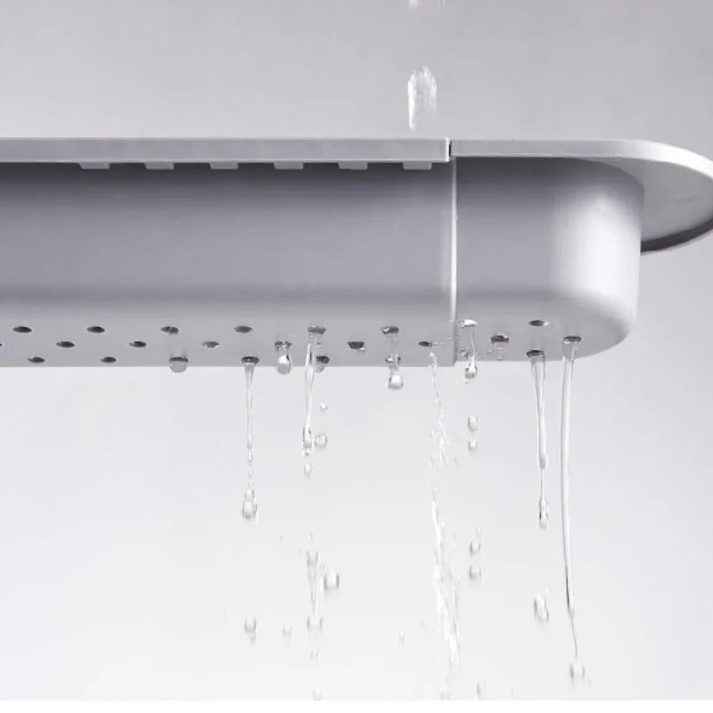 Telescopic Sink Drain Rack