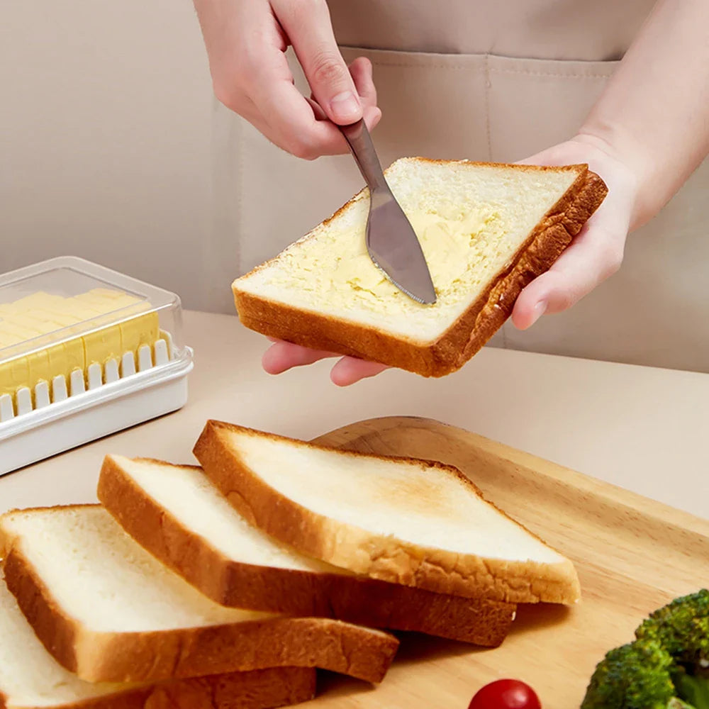 Butter Slicing Storage Box