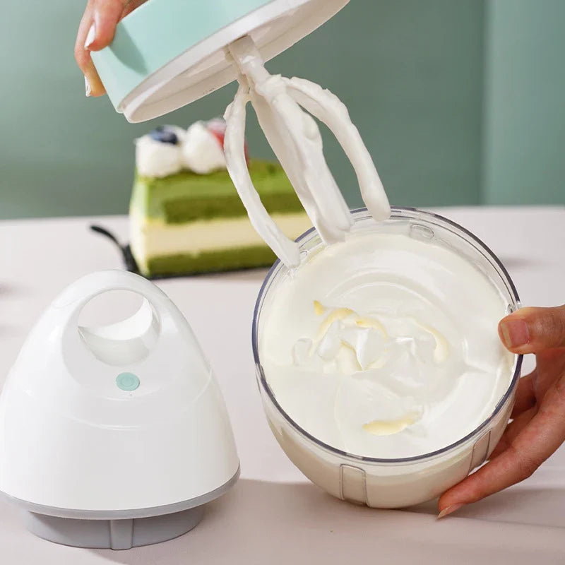 Electric Milk Frother Blender
