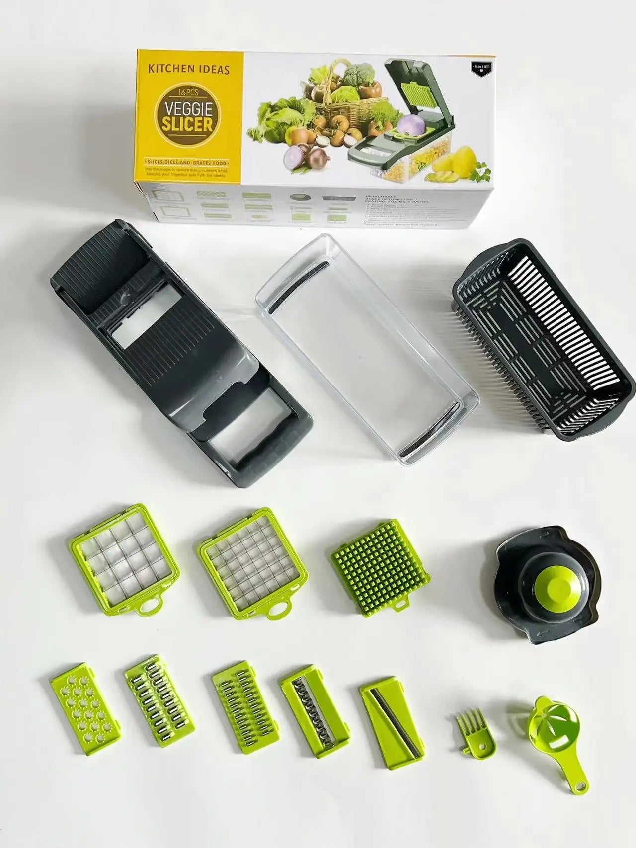 Multifunctional Vegetable Chopper