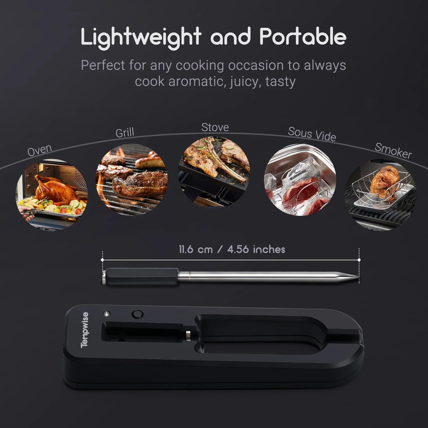 Wireless Meat Thermometer