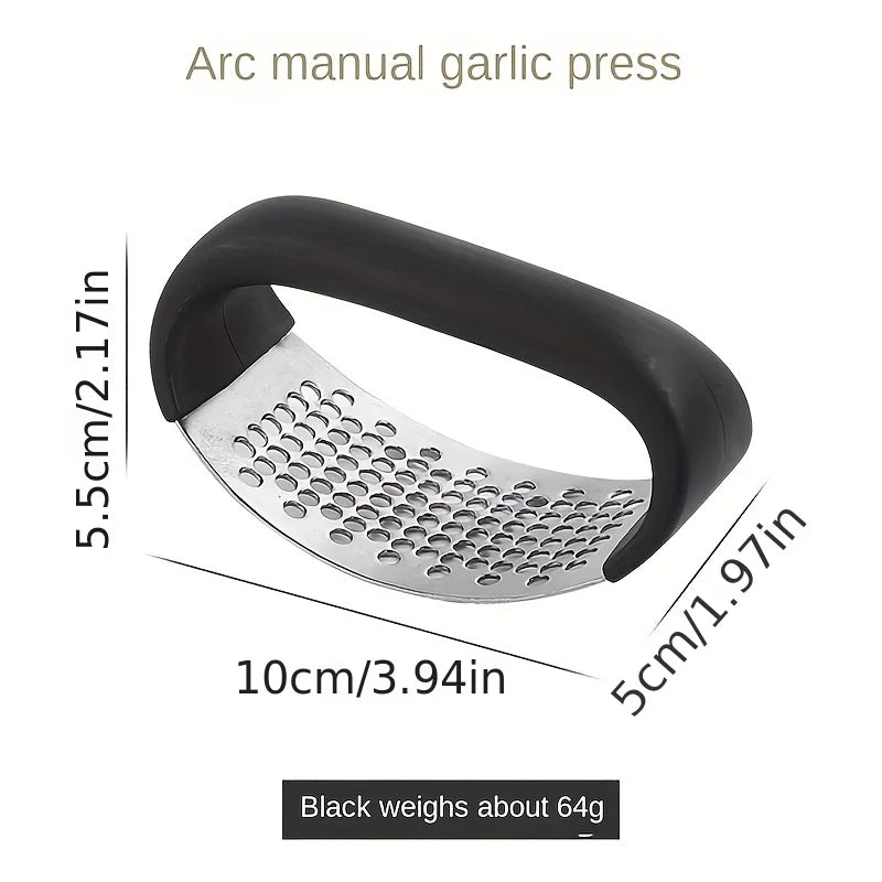 Manual Garlic Press Crusher