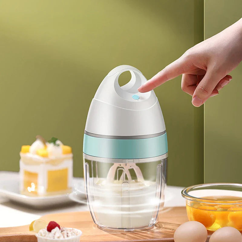 Electric Milk Frother Blender