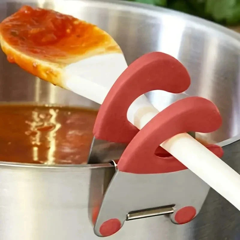 Anti-Scald Pot Spoon Holder
