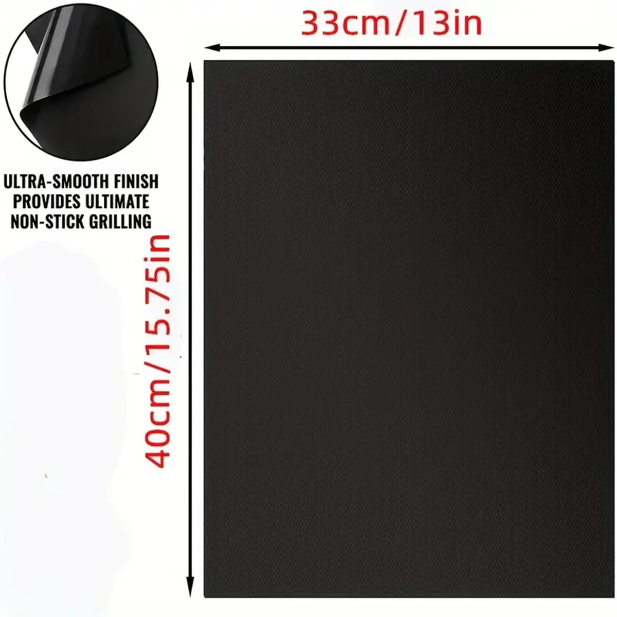 5pcs Non-Stick Grilling Sheet