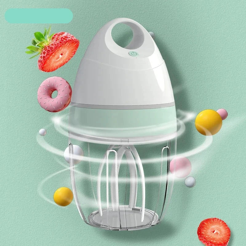 Electric Milk Frother Blender