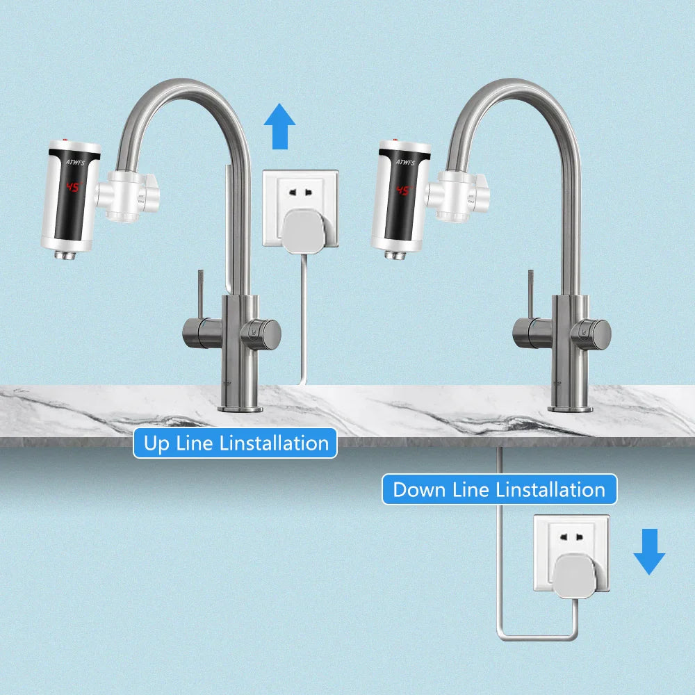 Hot Water Electric Faucet
