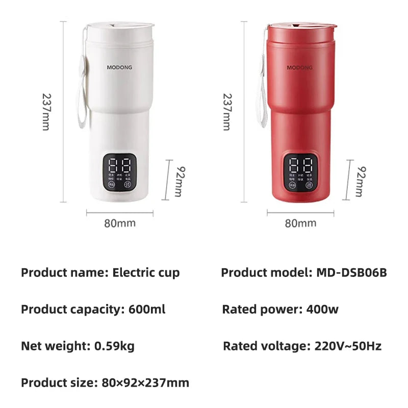 Portable Electric Kettle Cup
