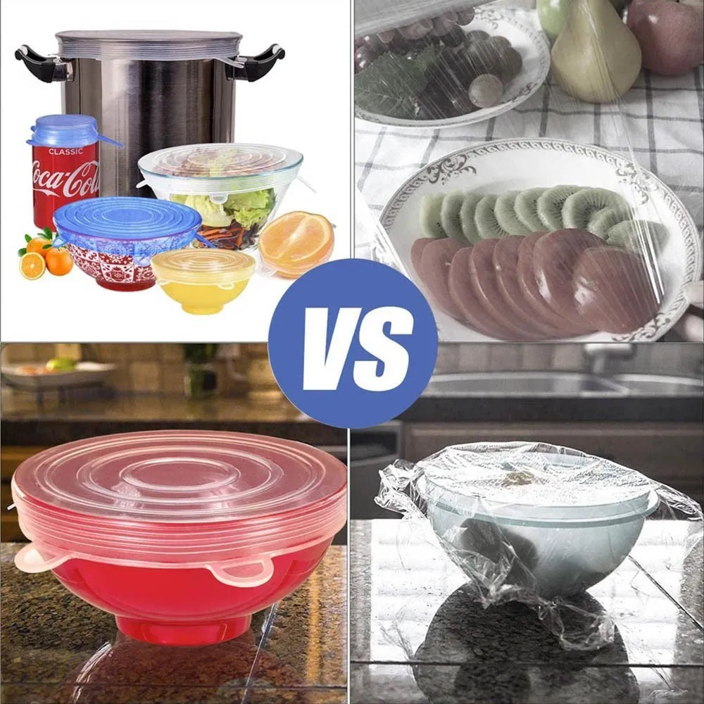 Silicone Food Cover Set