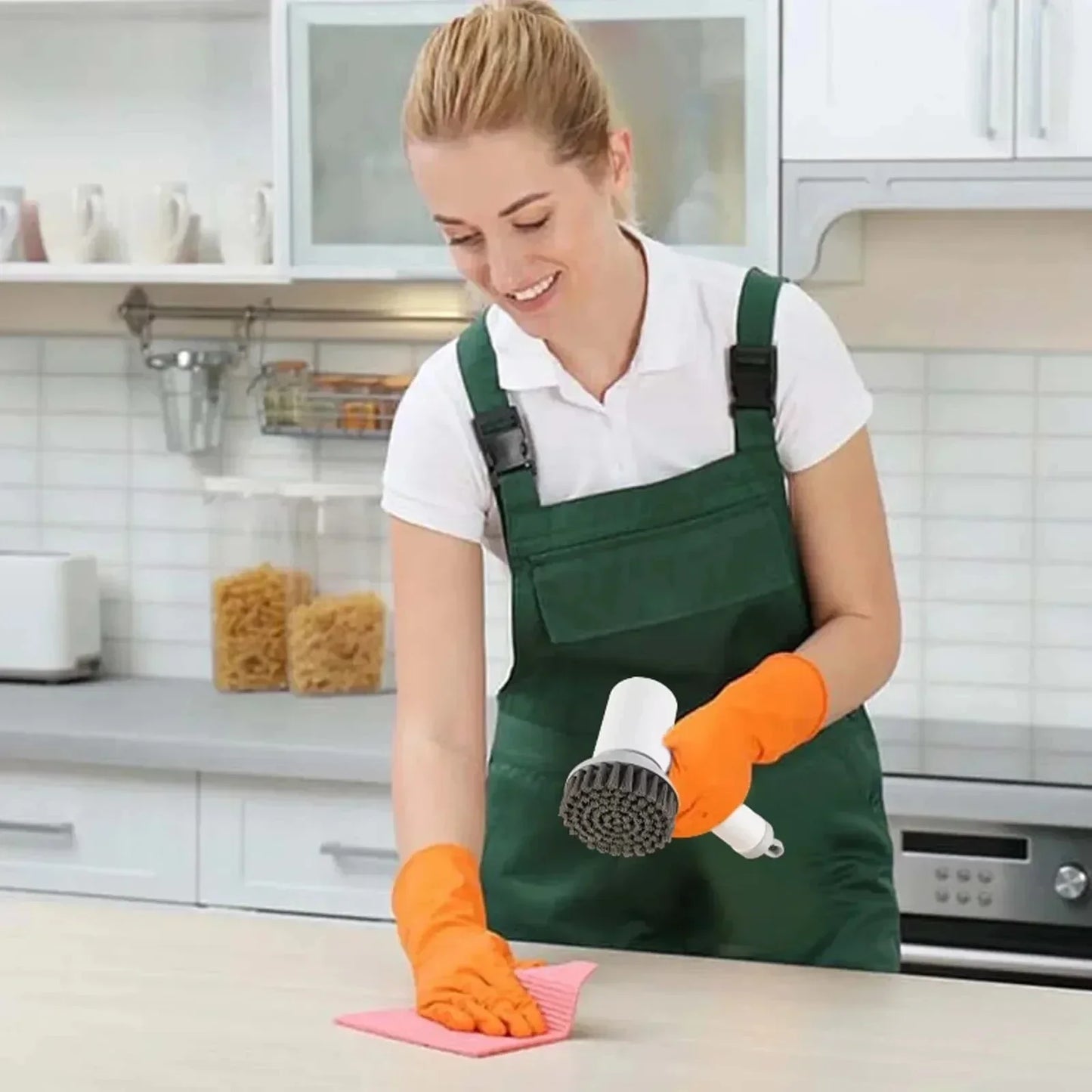 Wireless Dishwashing Brush