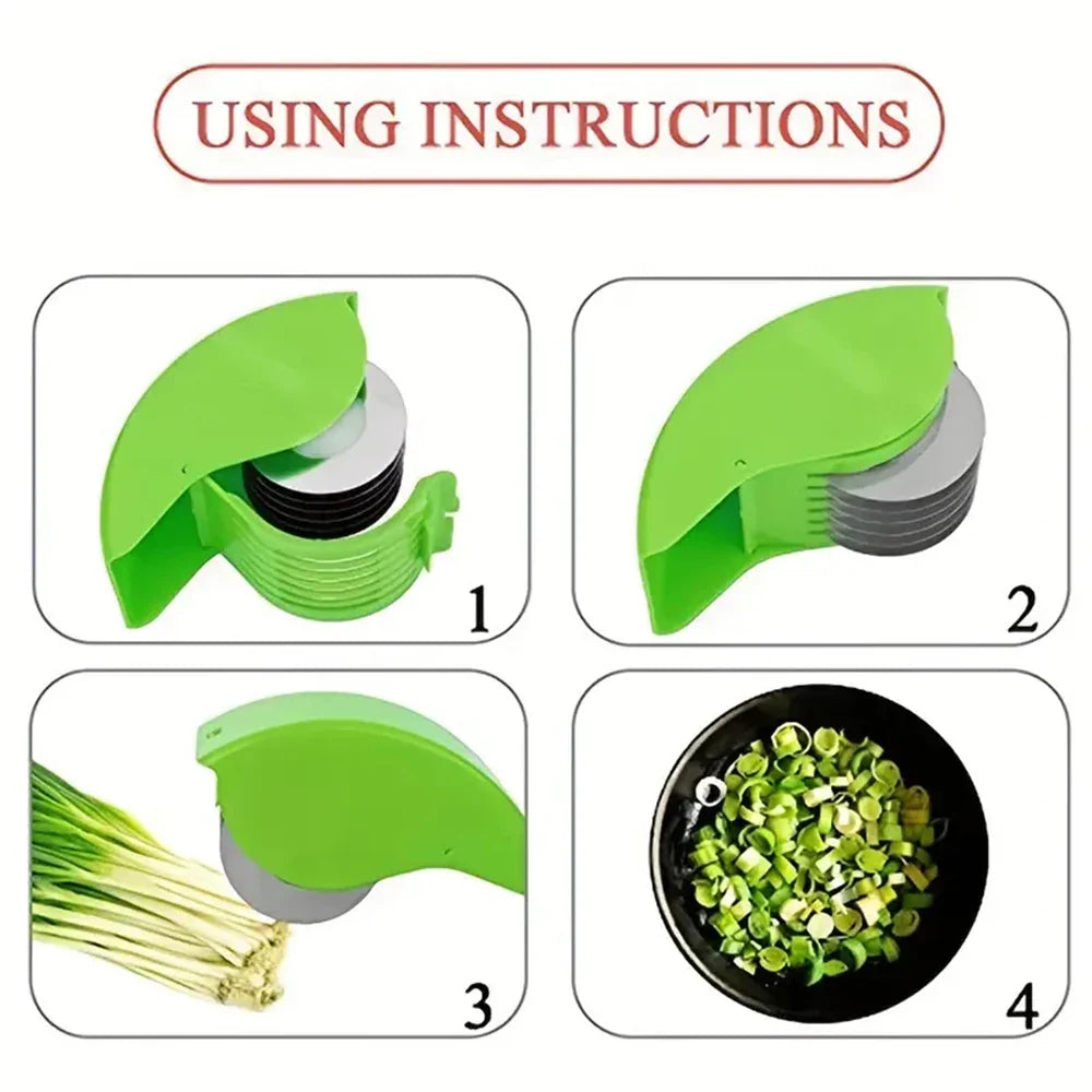 Stainless Steel Herb Cutter