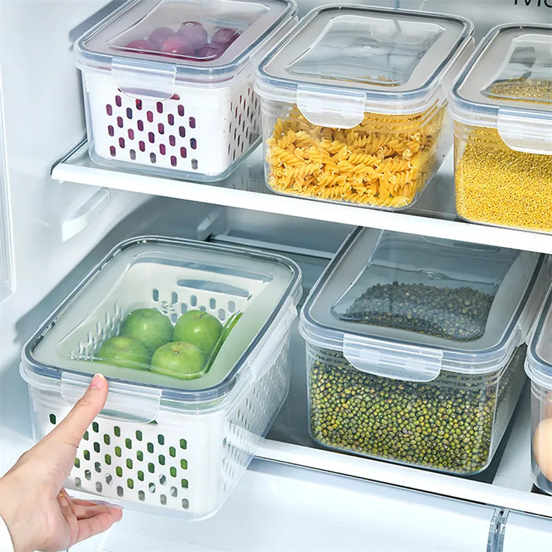 Refrigerator Storage Organizer