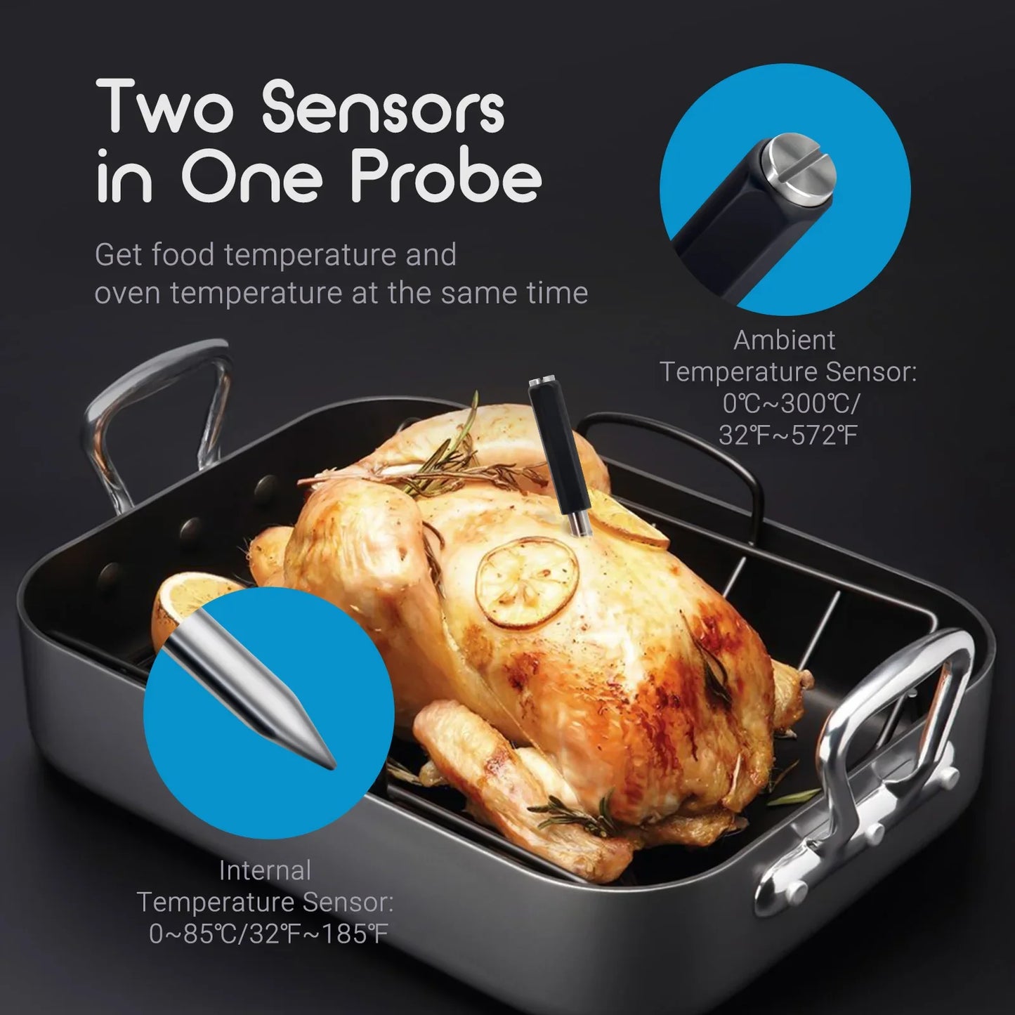 Wireless Meat Thermometer