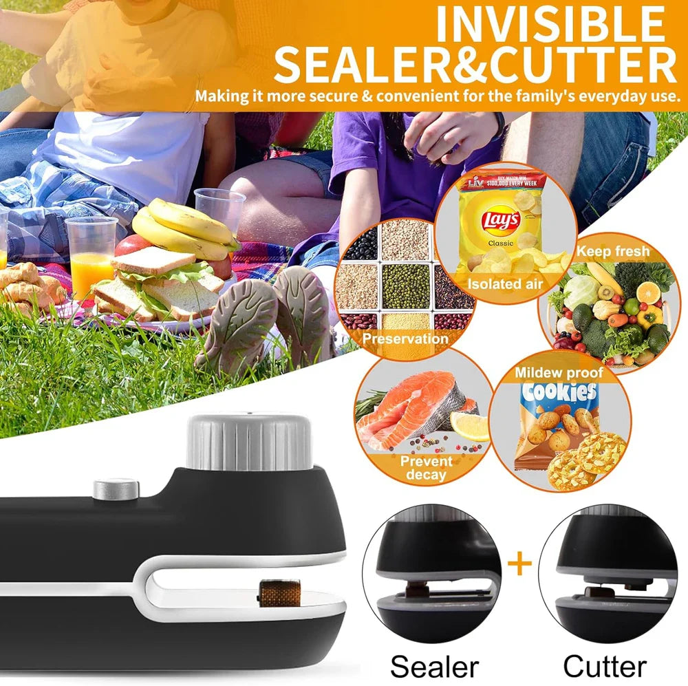 Mini Food Bag Sealer