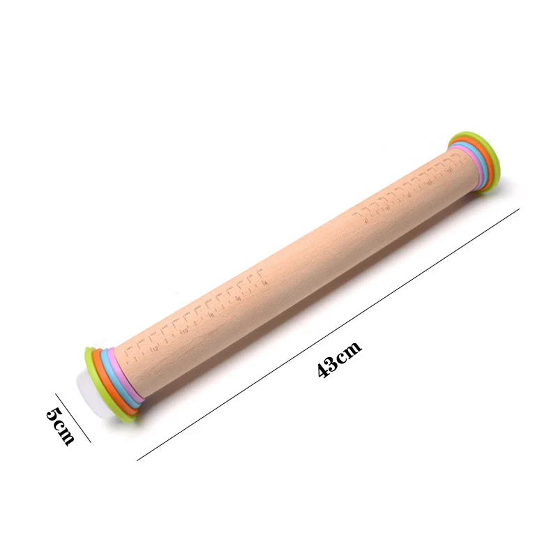 Adjustable Rolling Pin and Mat