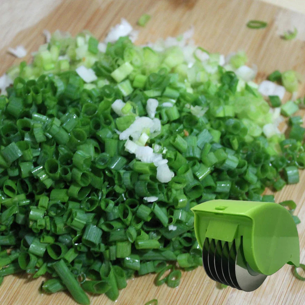 Stainless Steel Herb Cutter