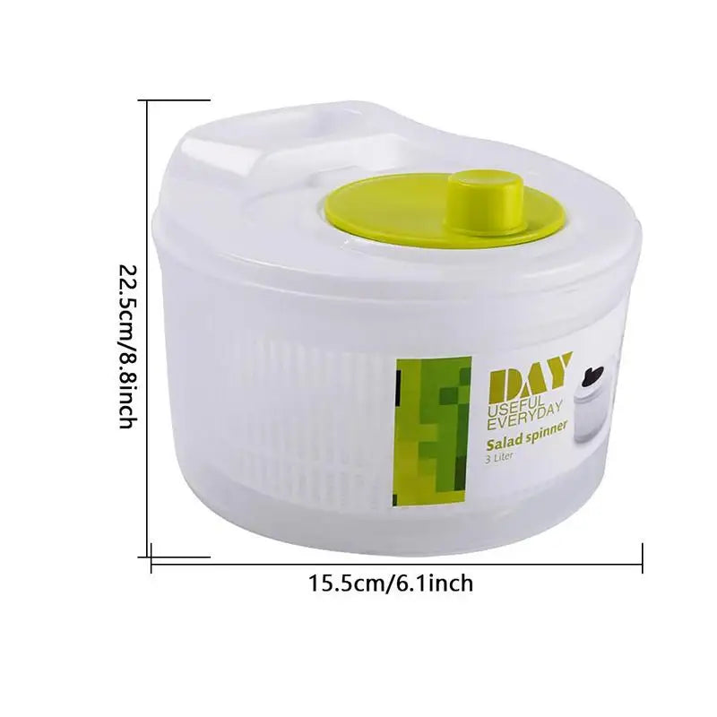 Rotary Vegetable Drainer