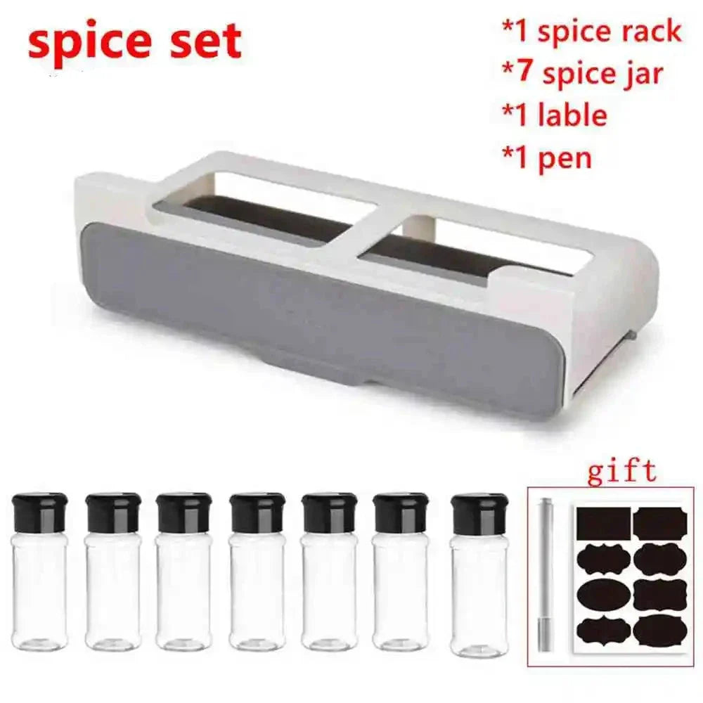 Under-Shelf Spice Organizer