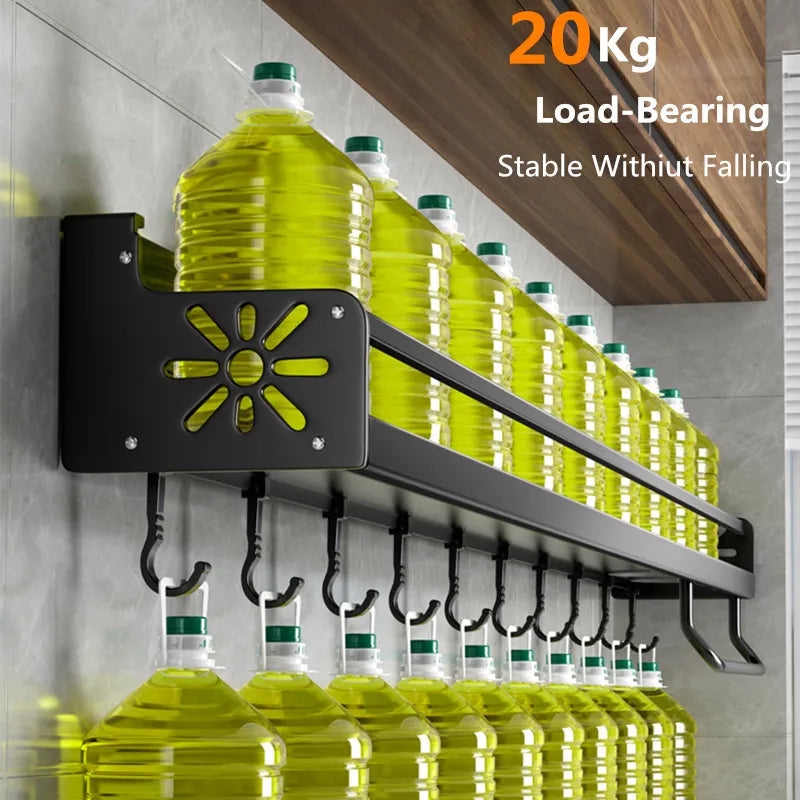 Wall-mounted Spice Storage