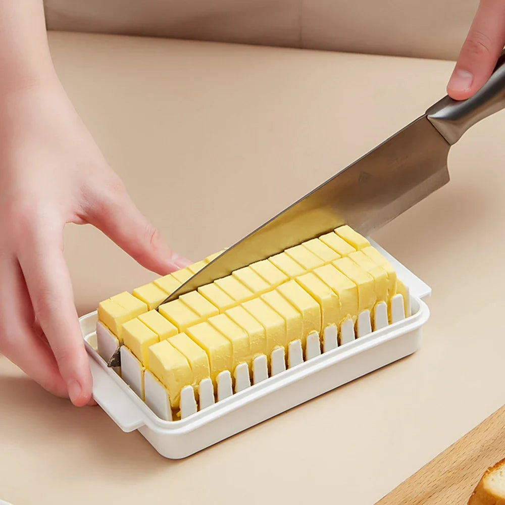 Butter Slicing Storage Box