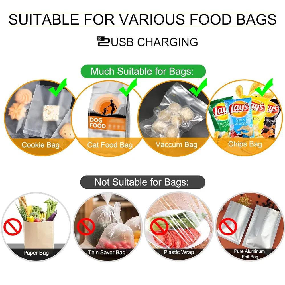 Mini Food Bag Sealer