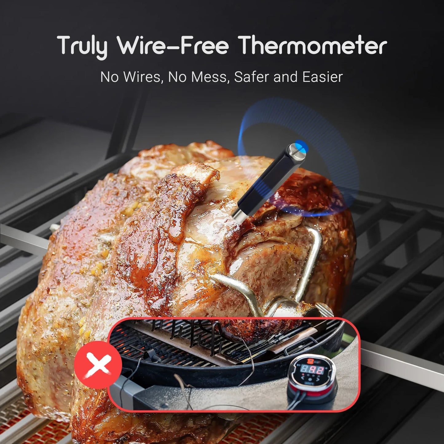 Wireless Meat Thermometer
