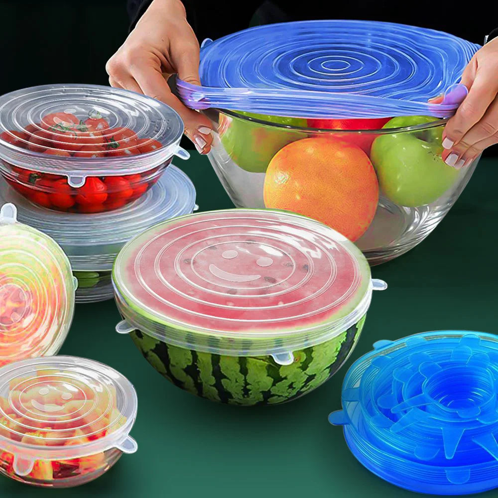 Silicone Food Cover Set