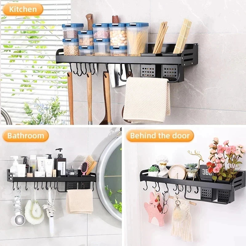 Wall-mounted Spice Storage