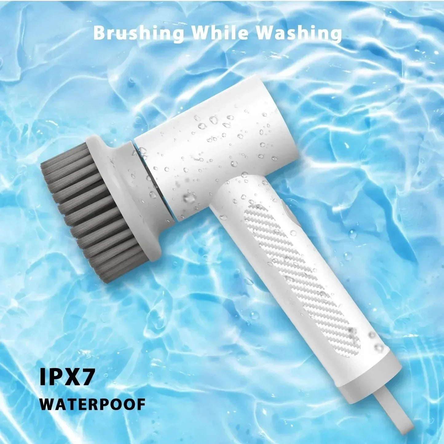 Wireless Dishwashing Brush