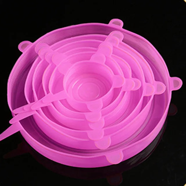 Silicone Food Cover Set