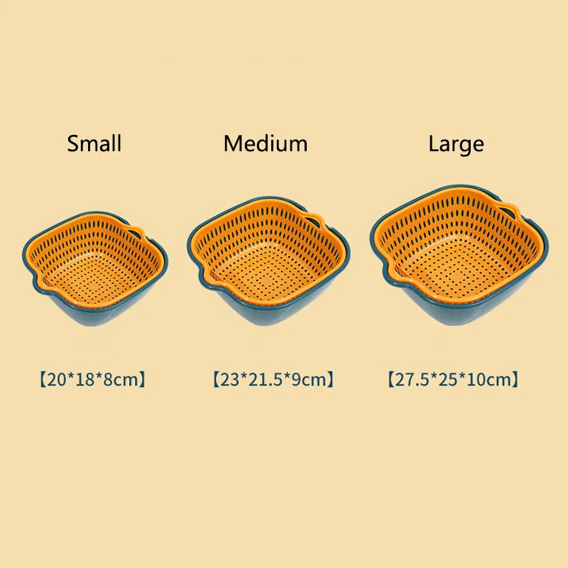 Strainer Draining Colander Set