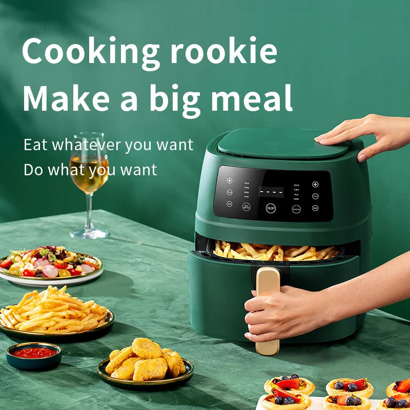 Smart Electric Air Fryer