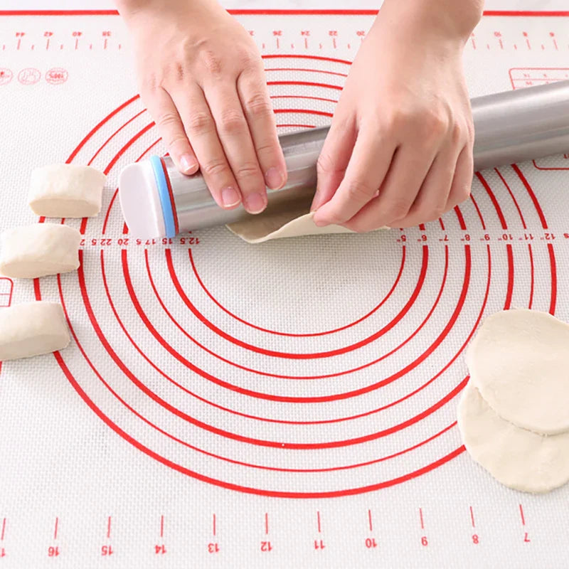 Adjustable Rolling Pin and Mat