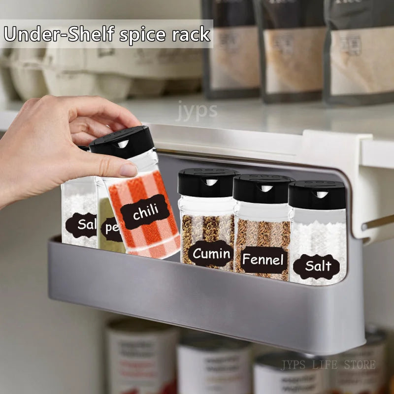 Under-Shelf Spice Organizer