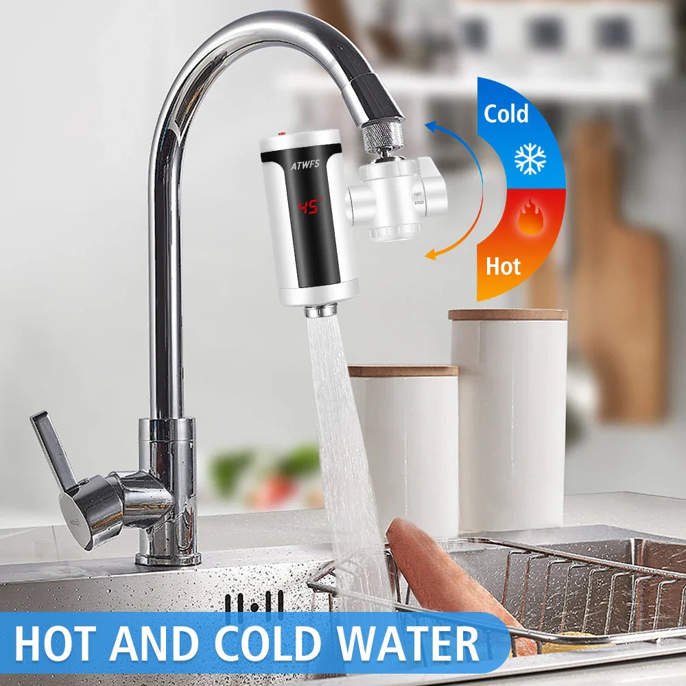 Hot Water Electric Faucet