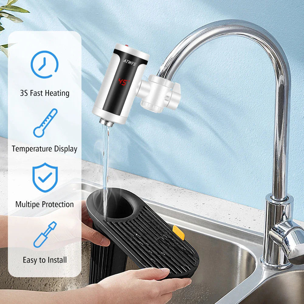 Hot Water Electric Faucet
