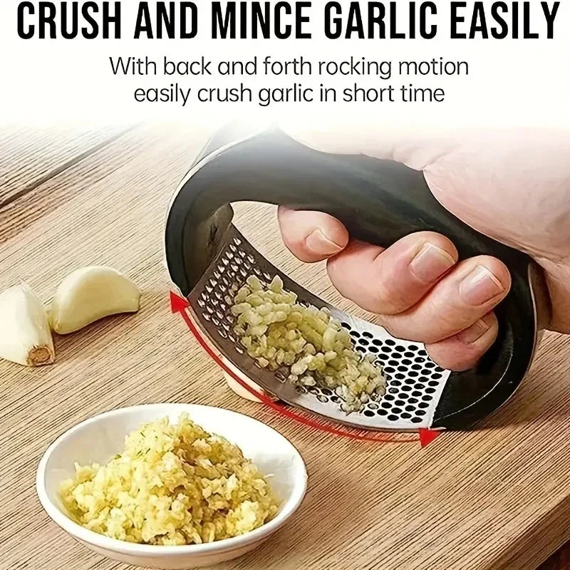 Manual Garlic Press Crusher