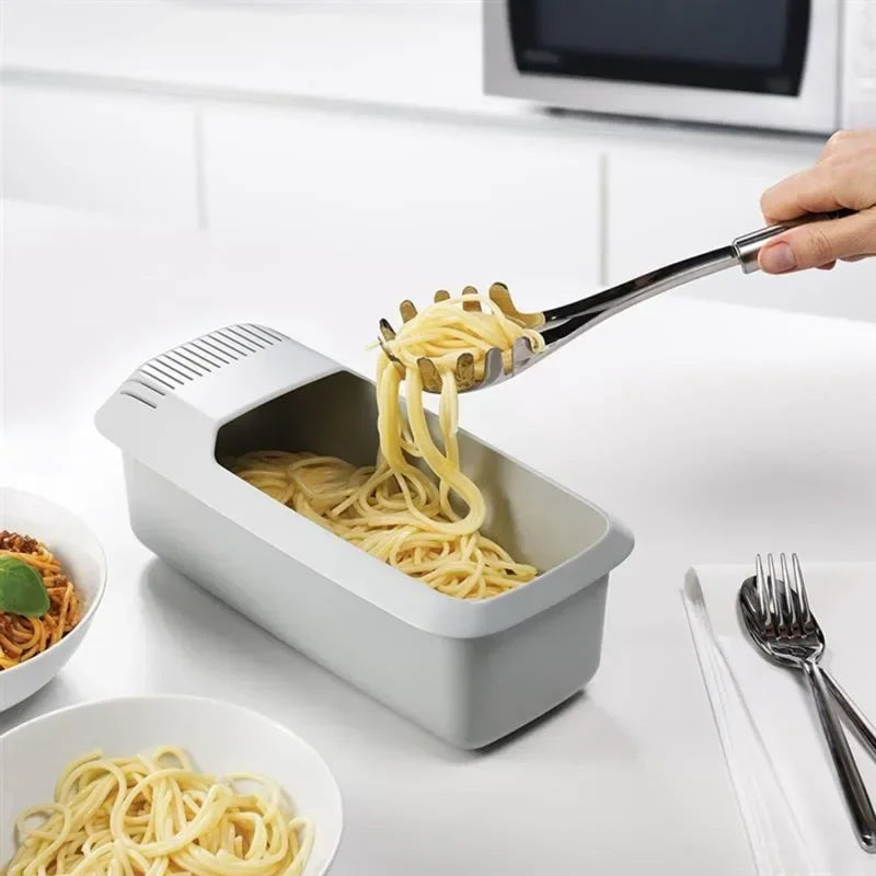 Microwave Pasta Cooker Strainer