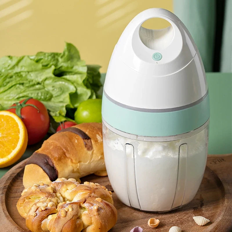 Electric Milk Frother Blender