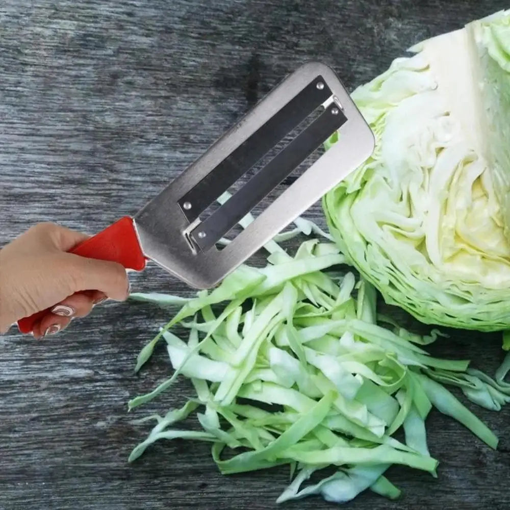 Two-Blade Cabbage Cutter
